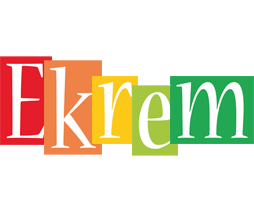 Ekrem colors logo