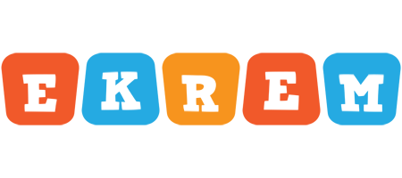 Ekrem comics logo