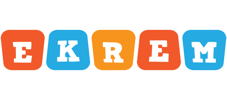 Ekrem comics logo