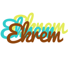 Ekrem cupcake logo