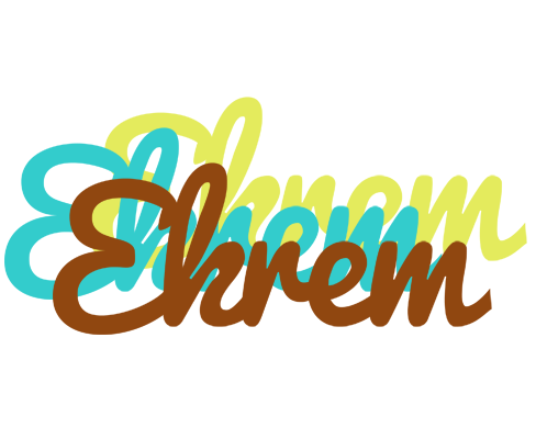 Ekrem cupcake logo