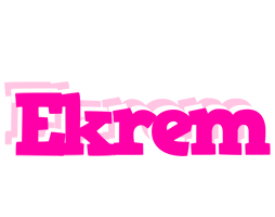 Ekrem dancing logo