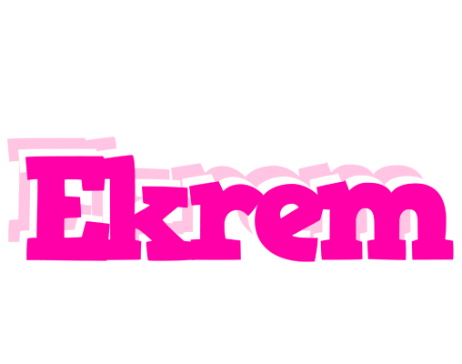 Ekrem dancing logo
