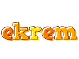 Ekrem desert logo