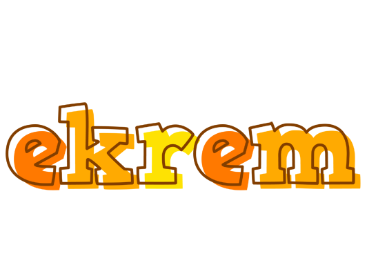 Ekrem desert logo
