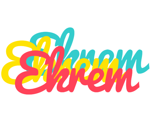 Ekrem disco logo