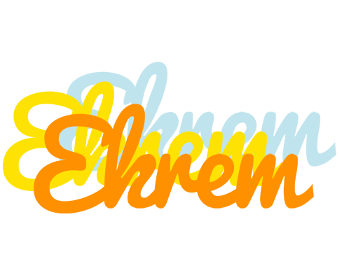 Ekrem energy logo