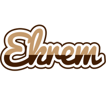 Ekrem exclusive logo