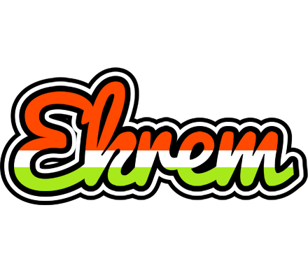 Ekrem exotic logo