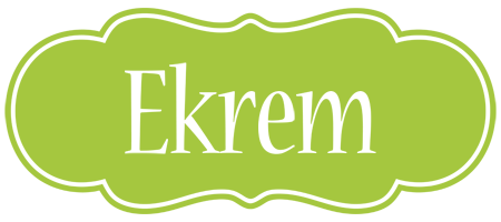 Ekrem family logo