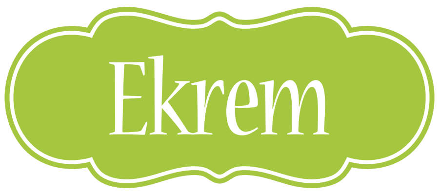 Ekrem family logo