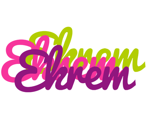 Ekrem flowers logo