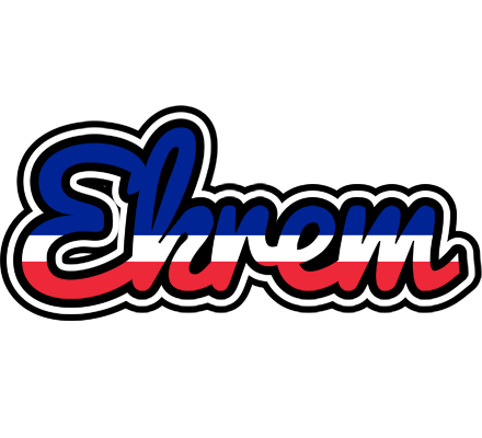 Ekrem france logo