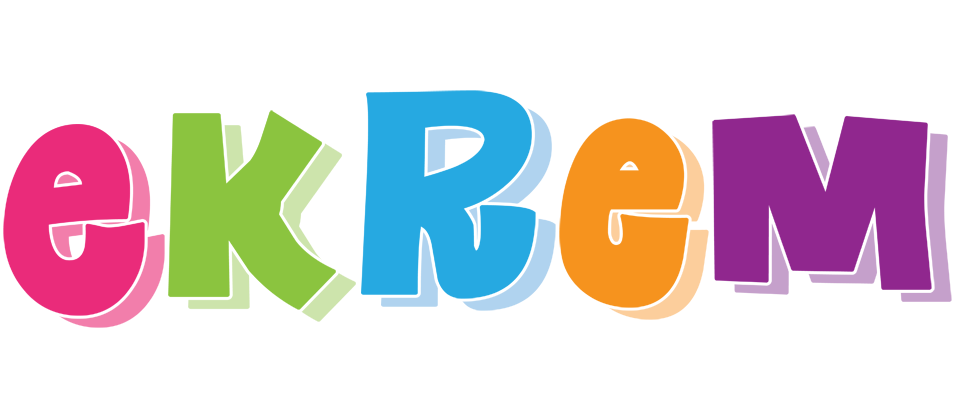 Ekrem friday logo