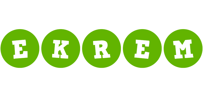 Ekrem games logo