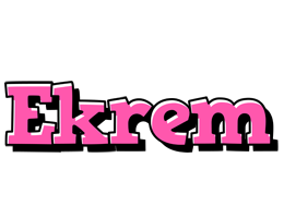 Ekrem girlish logo