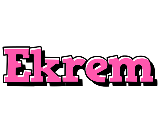 Ekrem girlish logo