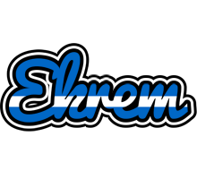 Ekrem greece logo