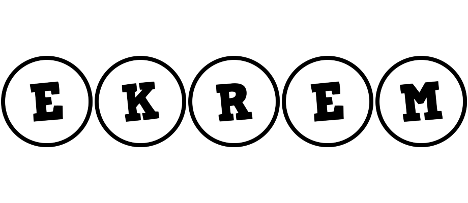 Ekrem handy logo