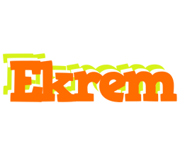 Ekrem healthy logo