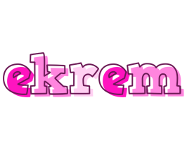 Ekrem hello logo