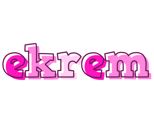 Ekrem hello logo