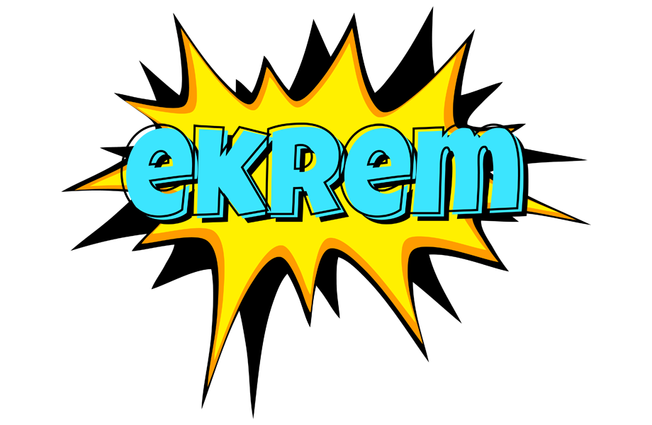 Ekrem indycar logo