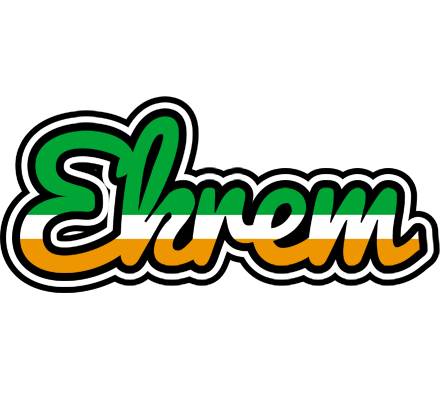 Ekrem ireland logo