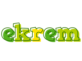 Ekrem juice logo