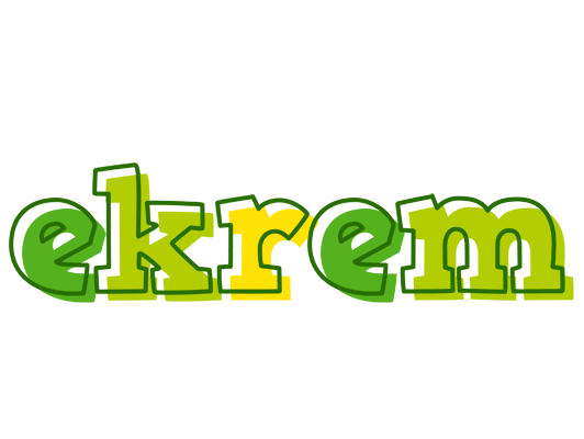 Ekrem juice logo