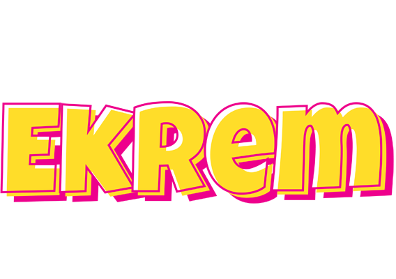 Ekrem kaboom logo