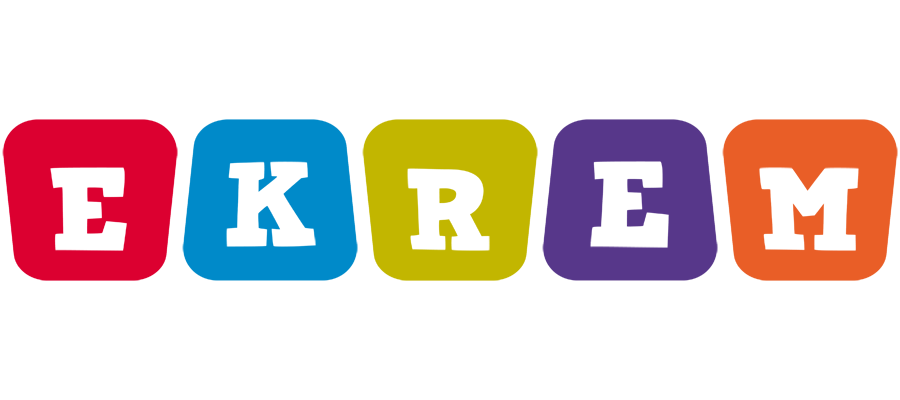 Ekrem kiddo logo