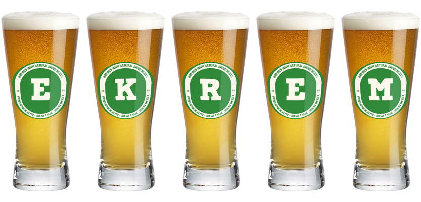Ekrem lager logo