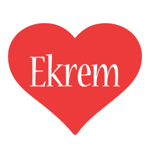 Ekrem love logo