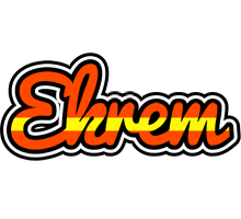 Ekrem madrid logo