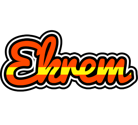 Ekrem madrid logo
