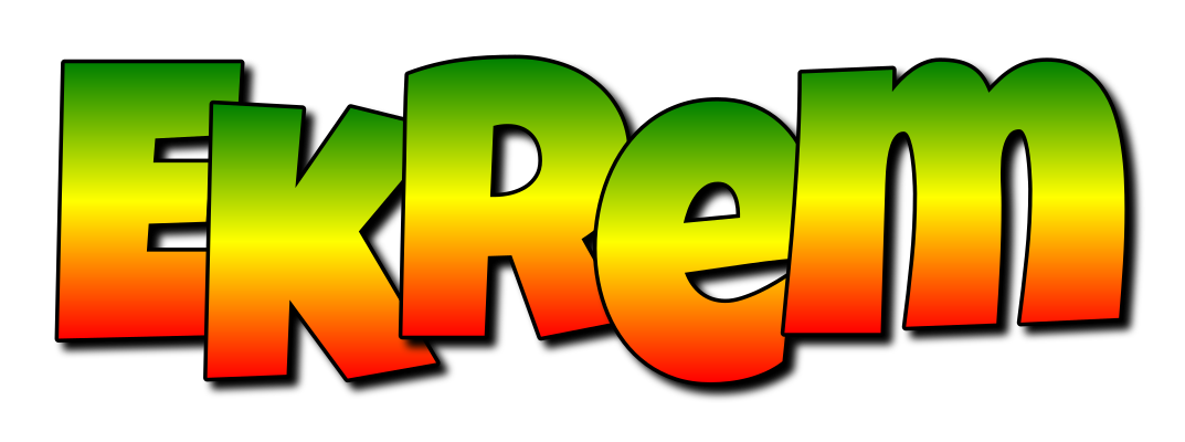 Ekrem mango logo