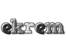 Ekrem night logo