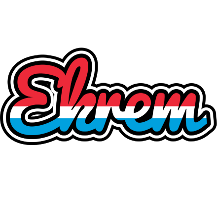 Ekrem norway logo