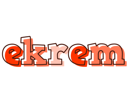 Ekrem paint logo