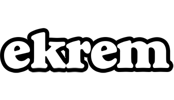 Ekrem panda logo