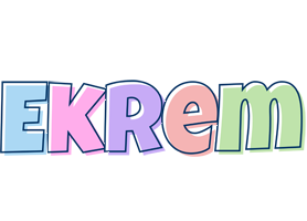 Ekrem pastel logo