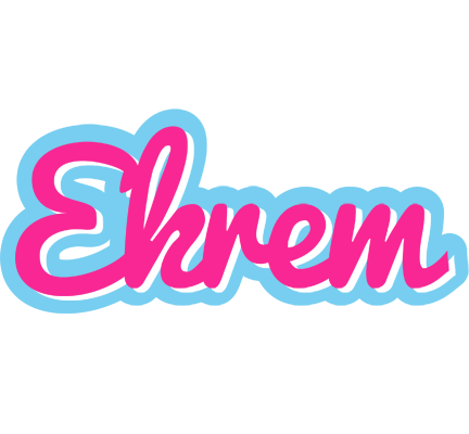 Ekrem popstar logo