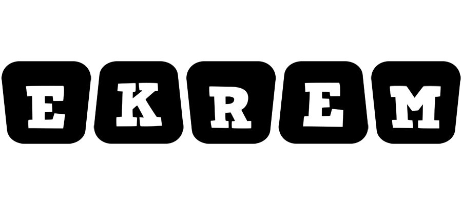 Ekrem racing logo
