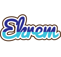 Ekrem raining logo