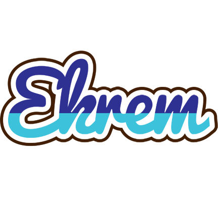 Ekrem raining logo