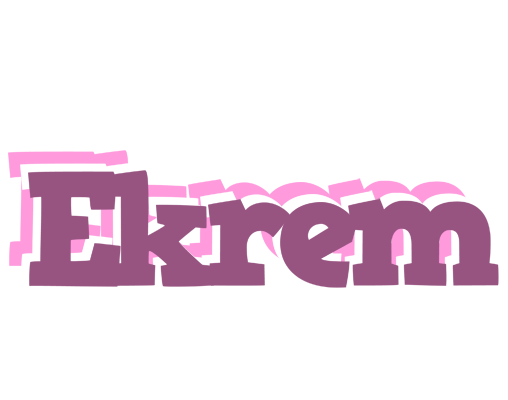 Ekrem relaxing logo