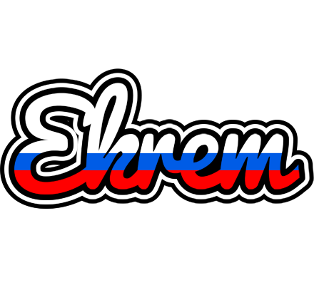 Ekrem russia logo