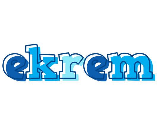 Ekrem sailor logo