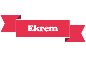 Ekrem sale logo